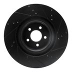Dynamite Friction 633-54079L Disc Brake Rotor - Front Left - view 5