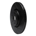 Dynamite Friction 633-54082R Disc Brake Rotor - Front Right - view 2