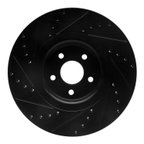 Dynamite Friction 633-54082R Disc Brake Rotor - Front Right - view 5