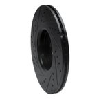 Dynamite Friction 633-54082R Disc Brake Rotor - Front Right - view 4
