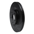 Dynamite Friction 633-54089R Disc Brake Rotor - Front Right - view 2
