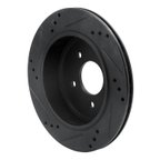 Dynamite Friction 633-54092R Disc Brake Rotor - Rear Right - view 4