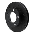 Dynamite Friction 633-54109L Disc Brake Rotor - Front Left - view 2