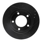 Dynamite Friction 633-54109L Disc Brake Rotor - Front Left - view 5