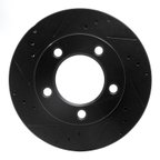 Dynamite Friction 633-54109L Disc Brake Rotor - Front Left - view 1