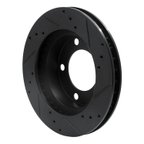 Dynamite Friction 633-54109L Disc Brake Rotor - Front Left - view 4