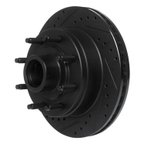 Dynamite Friction 633-54118L Disc Brake Rotor - Front Left - view 2