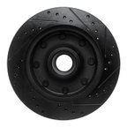 Dynamite Friction 633-54118L Disc Brake Rotor - Front Left - view 5
