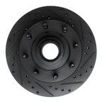 Dynamite Friction 633-54118R Disc Brake Rotor - Front Right - view 1