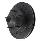 Dynamite Friction 633-54130R Disc Brake Rotor - Front Right - view 2