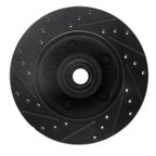 Dynamite Friction 633-54130R Disc Brake Rotor - Front Right - view 5
