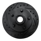 Dynamite Friction 633-54139L Disc Brake Rotor - Front Left - view 1