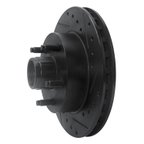 Dynamite Friction 633-54139R Disc Brake Rotor - Front Right - view 2