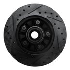 Dynamite Friction 633-54139R Disc Brake Rotor - Front Right - view 5