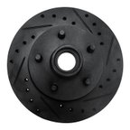 Dynamite Friction 633-54139R Disc Brake Rotor - Front Right - view 1
