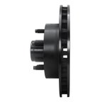 Dynamite Friction 633-54139R Disc Brake Rotor - Front Right - view 3