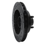 Dynamite Friction 633-54139R Disc Brake Rotor - Front Right - view 4