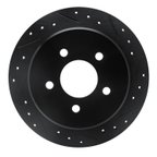 Dynamite Friction 633-54142R Disc Brake Rotor - Rear Right - view 1
