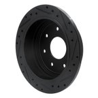Dynamite Friction 633-54151L Disc Brake Rotor - Rear Left - view 4