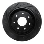 Dynamite Friction 633-54151R Disc Brake Rotor - Rear Right - view 5