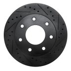 Dynamite Friction 633-54152R Disc Brake Rotor - Front Right - view 1
