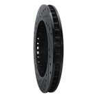 Dynamite Friction 633-54152R Disc Brake Rotor - Front Right - view 4