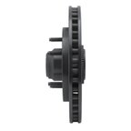 Dynamite Friction 633-54153L Disc Brake Rotor - Front Left - view 3