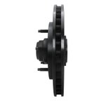 Dynamite Friction 633-54153R Disc Brake Rotor - Front Right - view 3