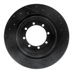 Dynamite Friction 633-54160L Disc Brake Rotor - Rear Left - view 5