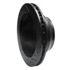 Dynamite Friction 633-54160L Disc Brake Rotor - Rear Left - view 4