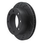 Dynamite Friction 633-54161L Disc Brake Rotor - Rear Left - view 2