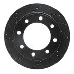 Dynamite Friction 633-54161L Disc Brake Rotor - Rear Left - view 1