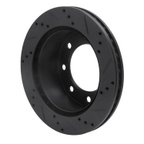 Dynamite Friction 633-54161L Disc Brake Rotor - Rear Left - view 4