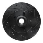Dynamite Friction 633-54169R Disc Brake Rotor - Front Right - view 1