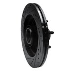 Dynamite Friction 633-54169R Disc Brake Rotor - Front Right - view 4