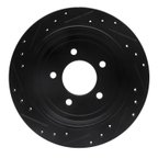 Dynamite Friction 633-54173R Disc Brake Rotor - Rear Right - view 5