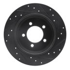 Dynamite Friction 633-54178L Disc Brake Rotor - Rear Left - view 5
