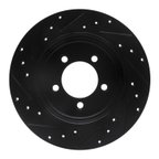 Dynamite Friction 633-54178R Disc Brake Rotor - Rear Right - view 5