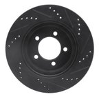 Dynamite Friction 633-54179L Disc Brake Rotor - Front Left - view 5