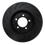 Dynamite Friction 633-54179R Disc Brake Rotor - Front Right - view 5