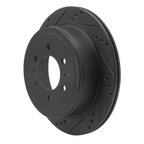 Dynamite Friction 633-54186L Disc Brake Rotor - Front Left - view 2
