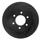 Dynamite Friction 633-54186L Disc Brake Rotor - Front Left - view 1