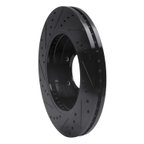 Dynamite Friction 633-54186R Disc Brake Rotor - Front Right - view 4