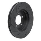 Dynamite Friction 633-54203R Disc Brake Rotor - Front Right - view 4