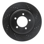 Dynamite Friction 633-54203R Disc Brake Rotor - Front Right - view 1