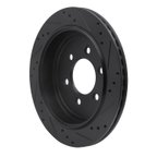 Dynamite Friction 633-54205L Disc Brake Rotor - Rear Left - view 4