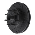 Dynamite Friction 633-54209R Disc Brake Rotor - Front Right - view 2