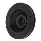 Dynamite Friction 633-54209R Disc Brake Rotor - Front Right - view 4