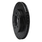 Dynamite Friction 633-54215L Disc Brake Rotor - Front Left - view 2