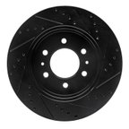 Dynamite Friction 633-54215L Disc Brake Rotor - Front Left - view 5
